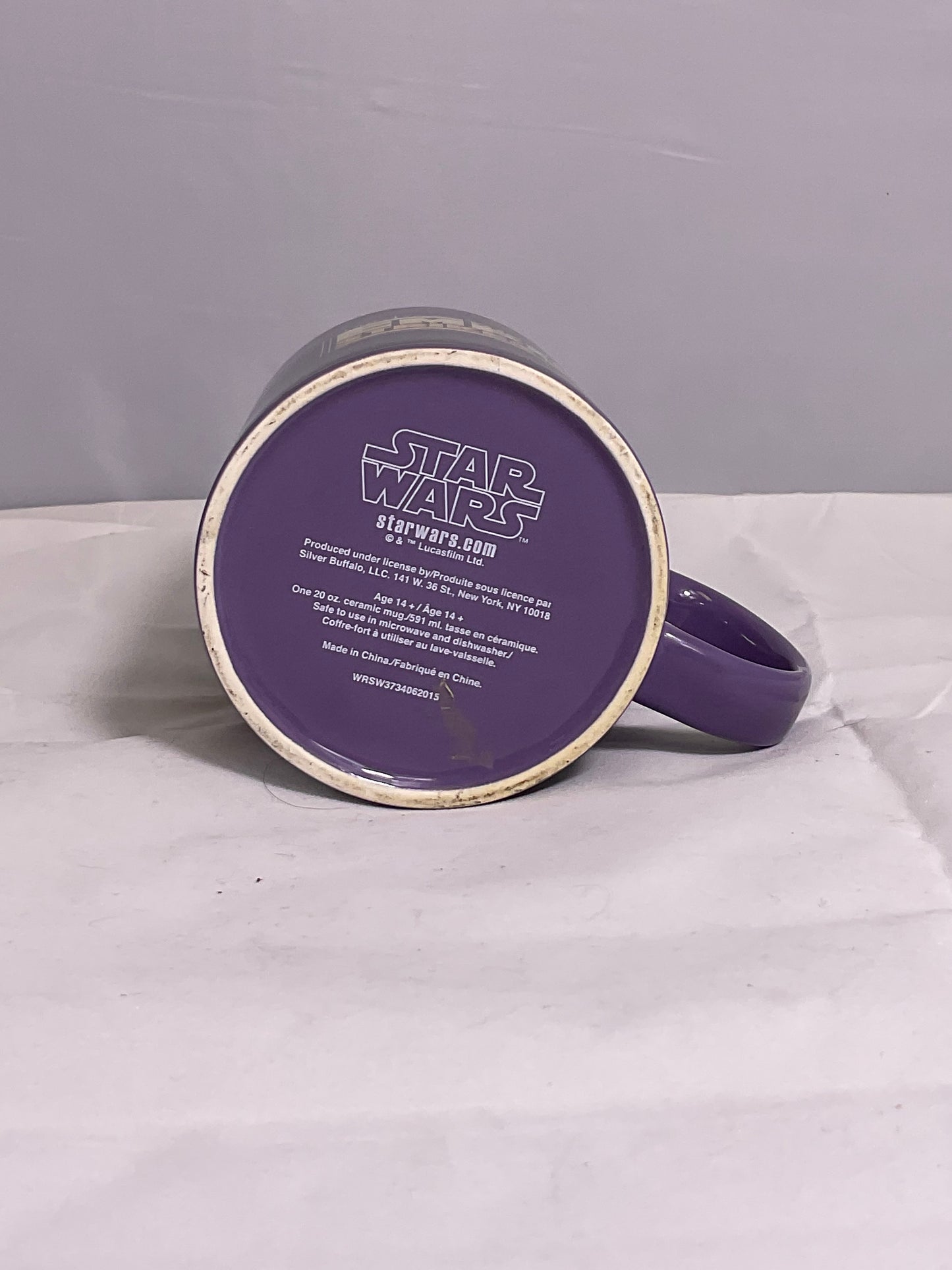 Lucas Film Star Wars Empire Strikes Back Coffee Mug