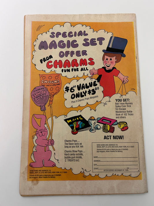 Young Love Issue #122 Vintage 1976 DC Comics Comic Book