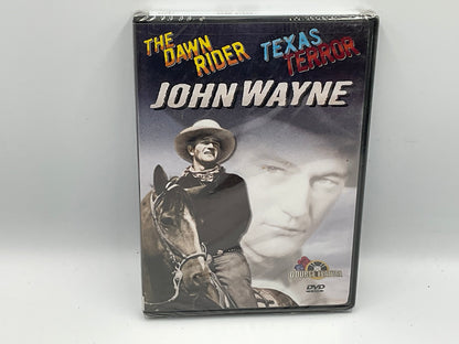 John Wayne: Texas Terror + The Dawn Rider DVD Sealed
