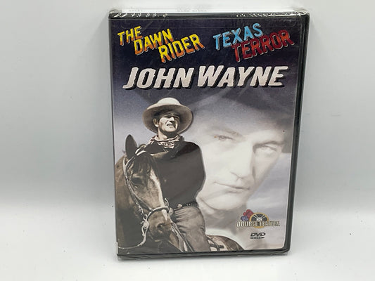 John Wayne: Texas Terror + The Dawn Rider DVD Sealed