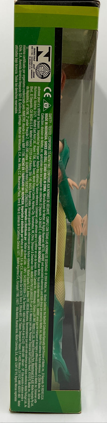 2004 Mattel DC Comics Poison Ivy Barbie Doll