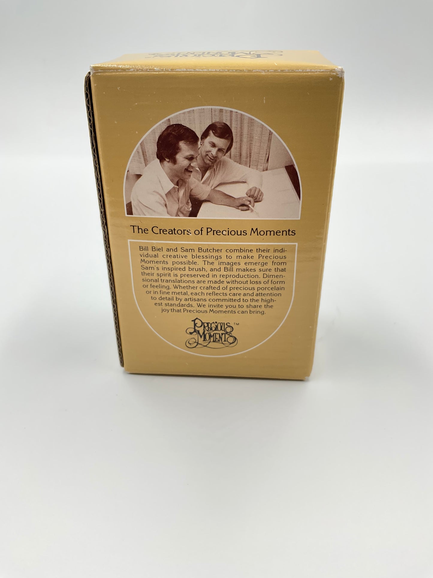Vintage Precious Moments Figurine Ornament To Thee With Love