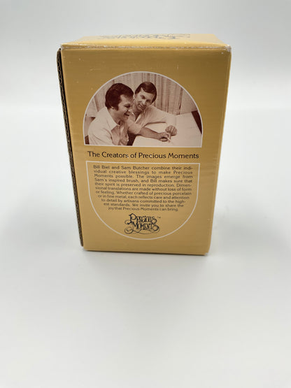 Vintage Precious Moments Figurine Ornament To Thee With Love