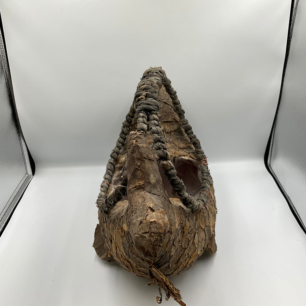 Handcrafted Decorative Fish Basket