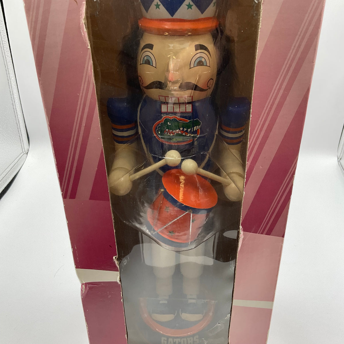 New in Box Florida Gators Team Nutcracker