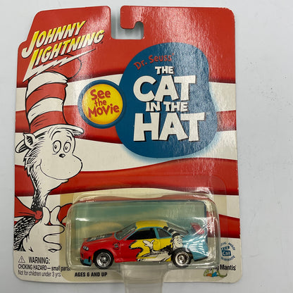 Dr.Suess'The Cat In the Hat Johnny Lightning Die-cast car