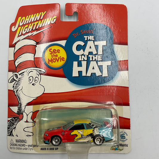 Dr. Suess The Cat In the Hat Johnny Lightning Die-Cast Car New in Box