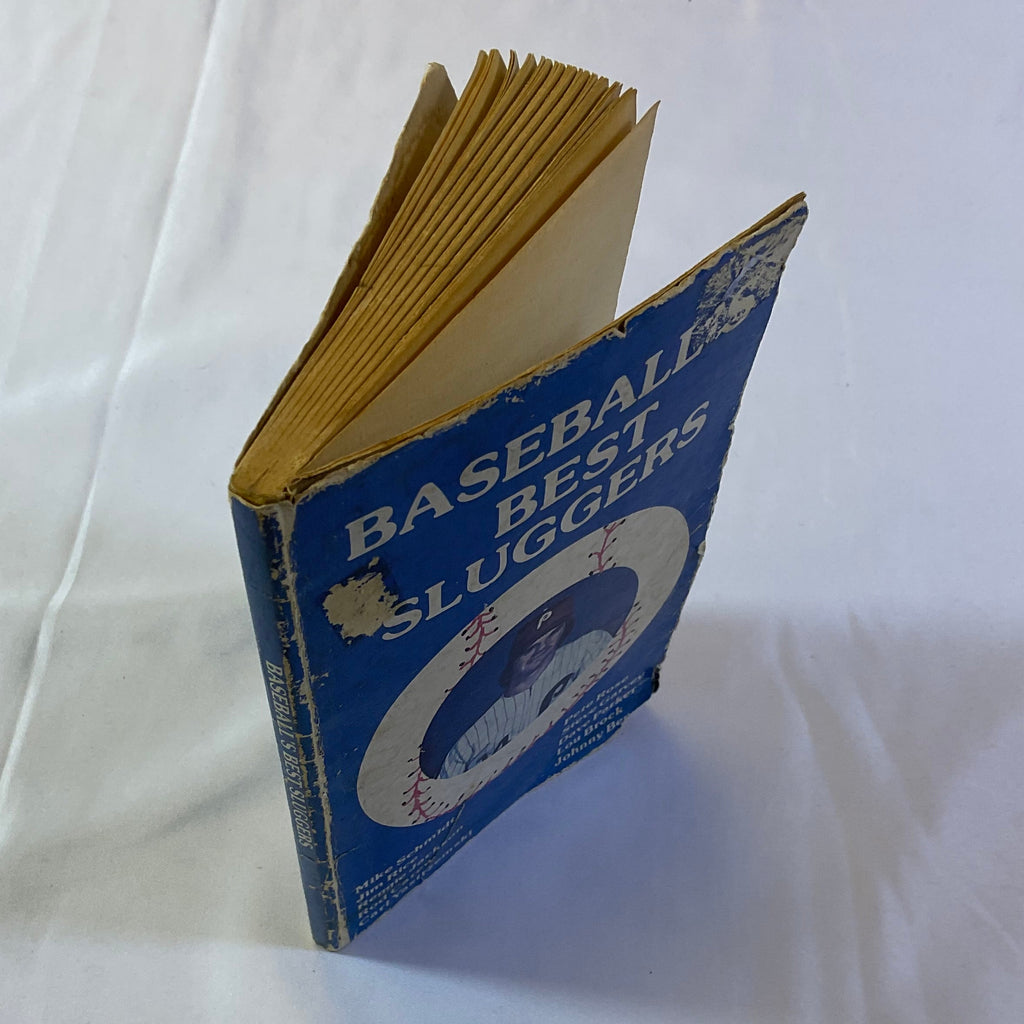 Baseball's Best Sluggers by Bob Hunter Vintage 1979 Paperback Book