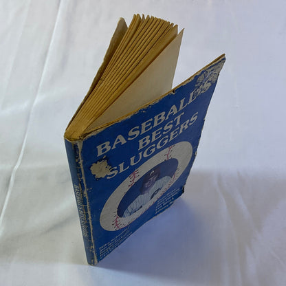 Baseball's Best Sluggers by Bob Hunter Vintage 1979 Paperback Book