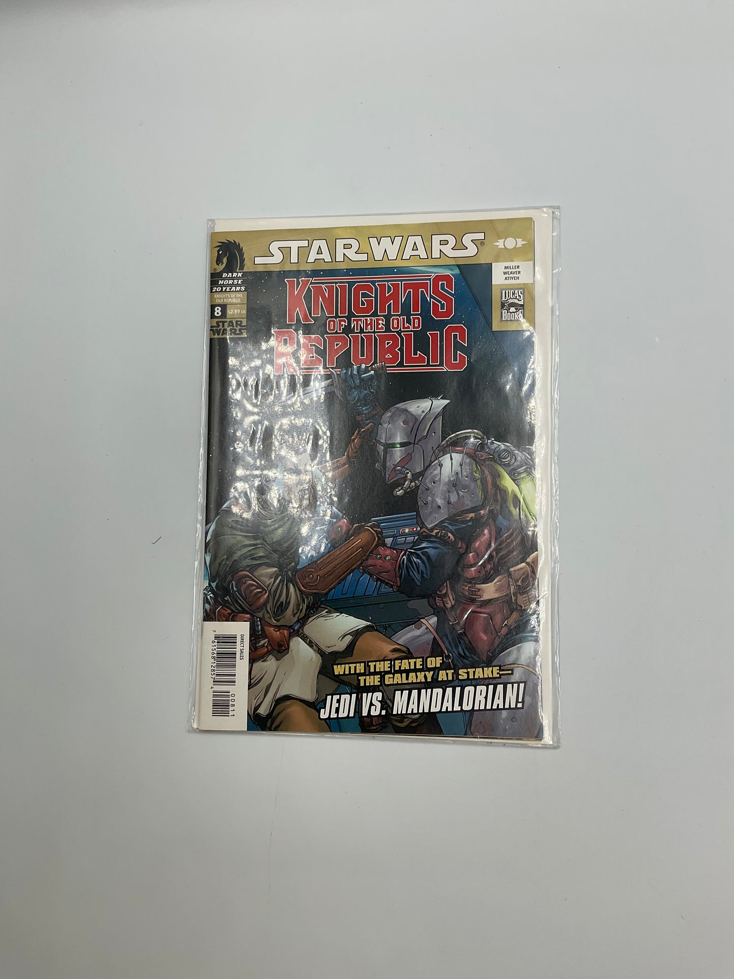 Star Wars Knights of the Old Republic #8 Jedi vs. Mandalorian
