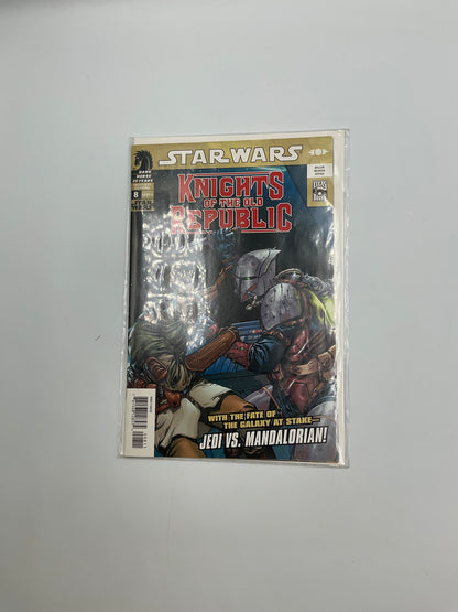 Star Wars Knights of the Old Republic #8 Jedi vs. Mandalorian
