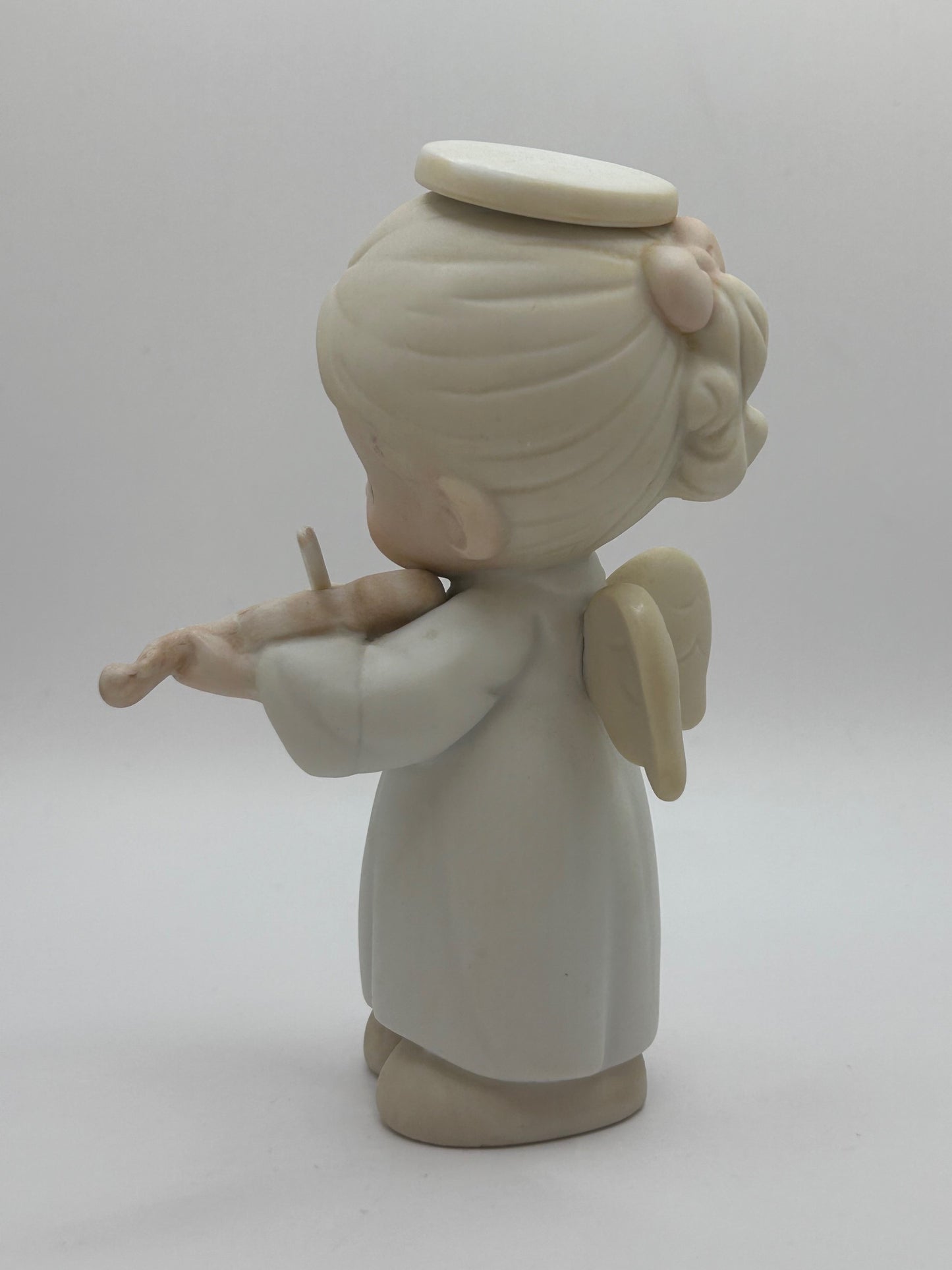 Precious Moments Vintage Special 1989 Issue Oh Holy Night Porcelain Figurine