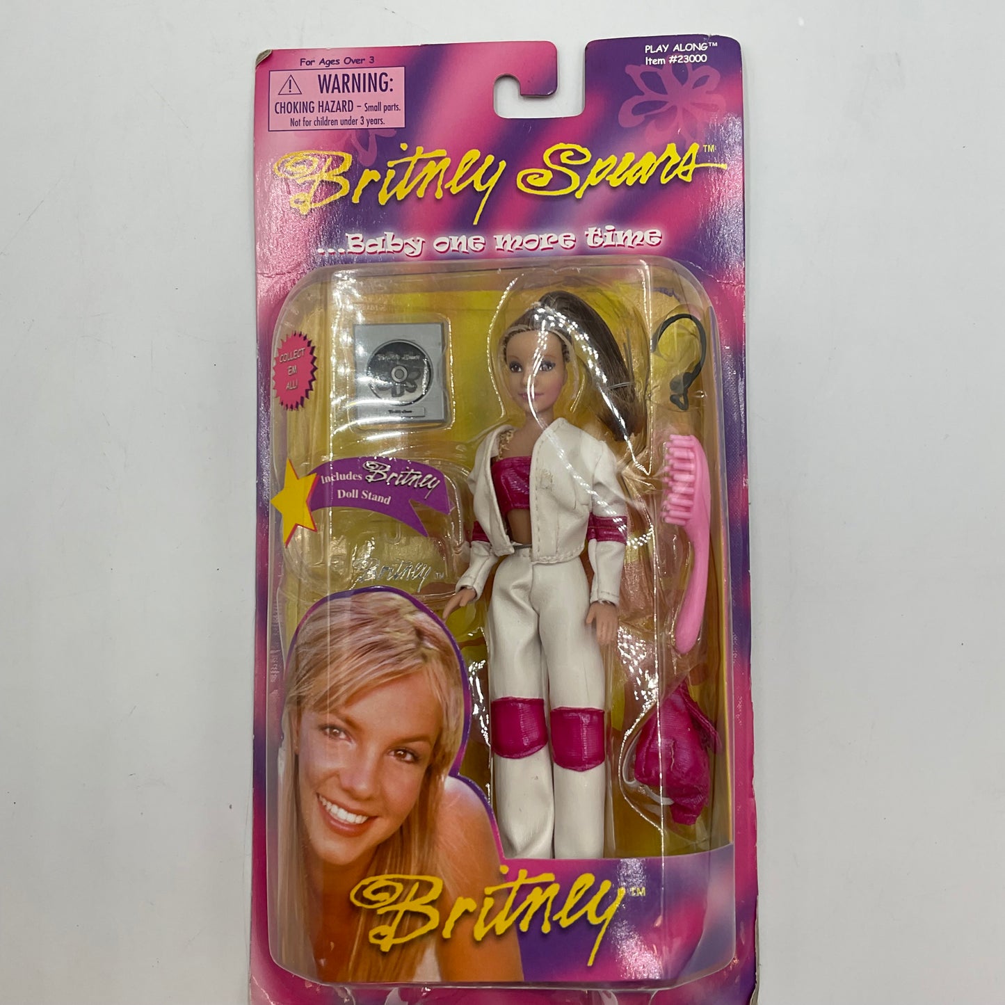 Vintage Brittany Spears 1999 Play Along Doll