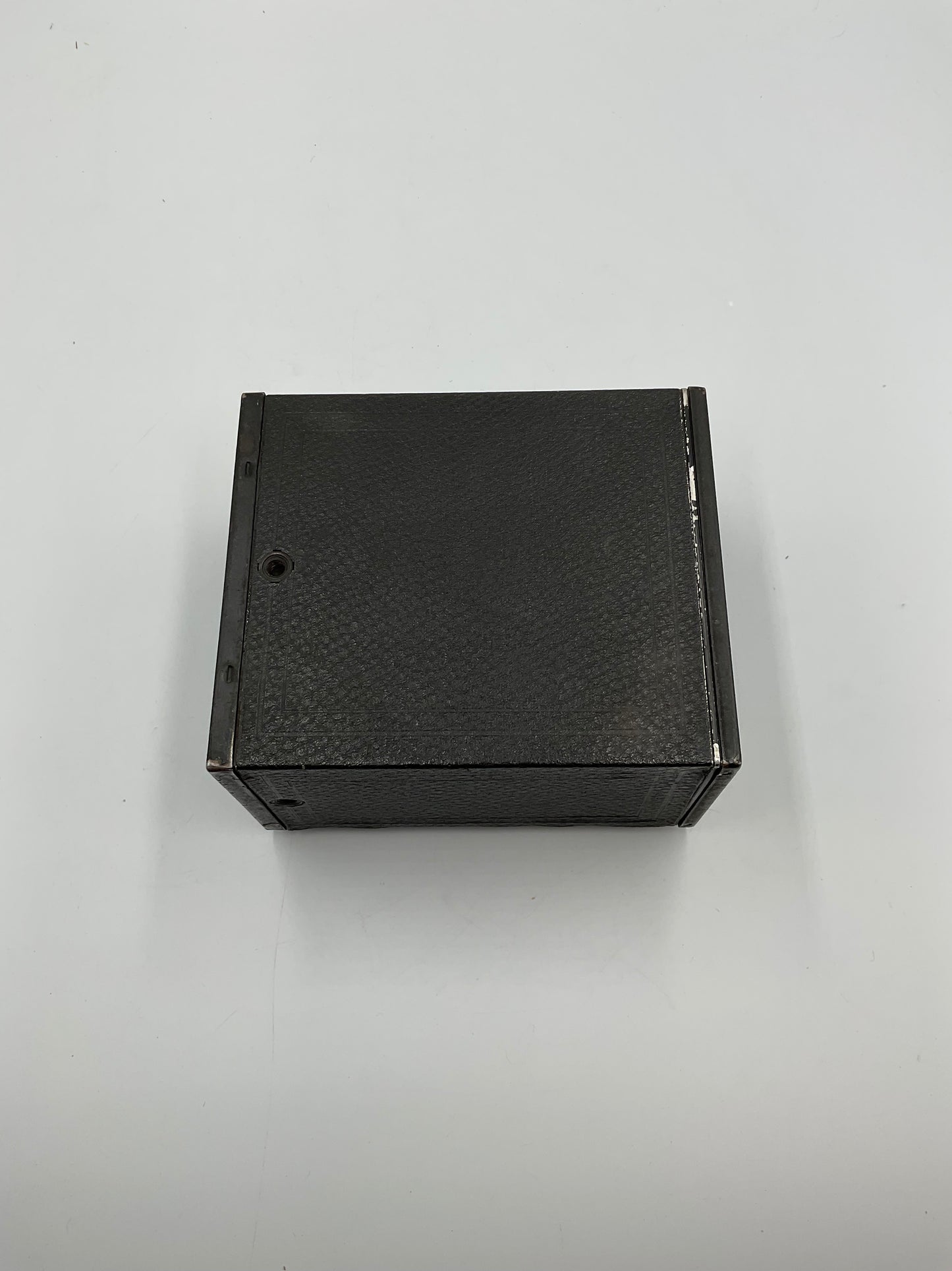 Eastman Kodak Vintage 1900s 2A Brownie Model box camera untested