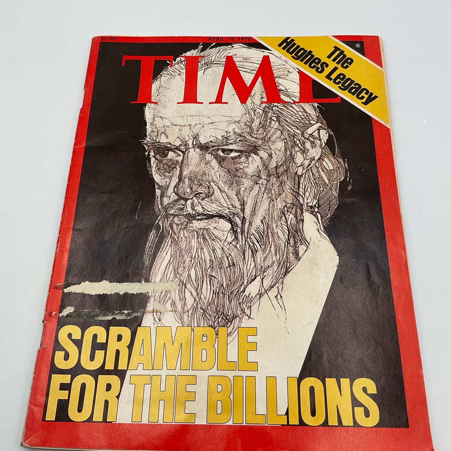 Time the Hughes Legacy April 19,1976