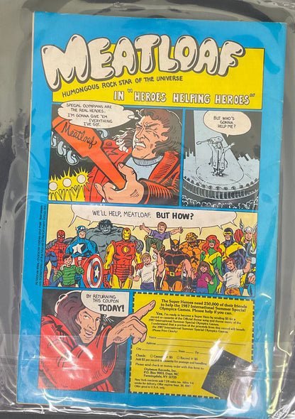 The Uncanny X-Men #223 Vintage November 1987 Marvel Comic Book