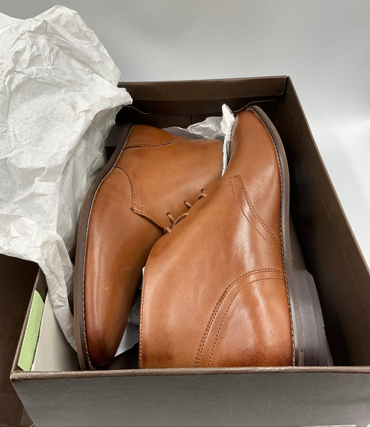 Florsheim Montinaro Chukka Boots 11739 Saddle Tan Leather Men's 10.5D