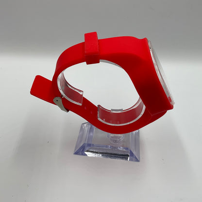Good Sam Red Silicone Casing Water Resistant Analog FLEX Watch