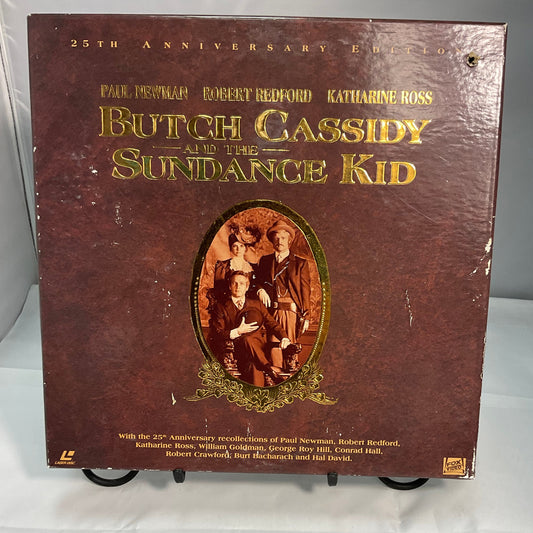 Butch Cassidy and the Sundance Kid LaserDisc Two Laser Disc Video Box Set