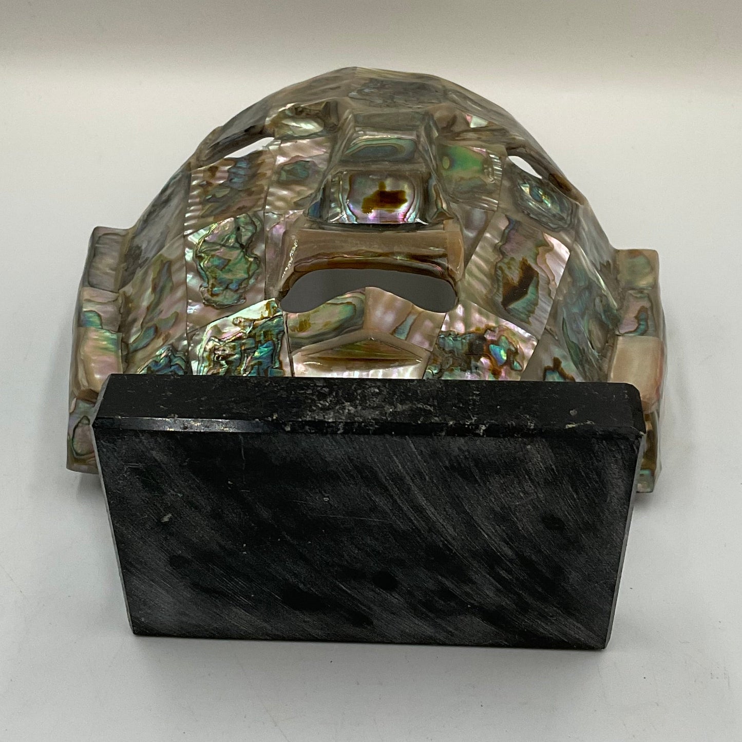 Ready JB Mayan Style Burial Mask Art Decor Tile Mosaic Sculpture