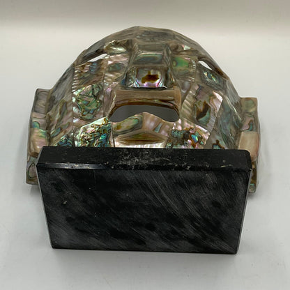 Ready JB Mayan Style Burial Mask Art Decor Tile Mosaic Sculpture