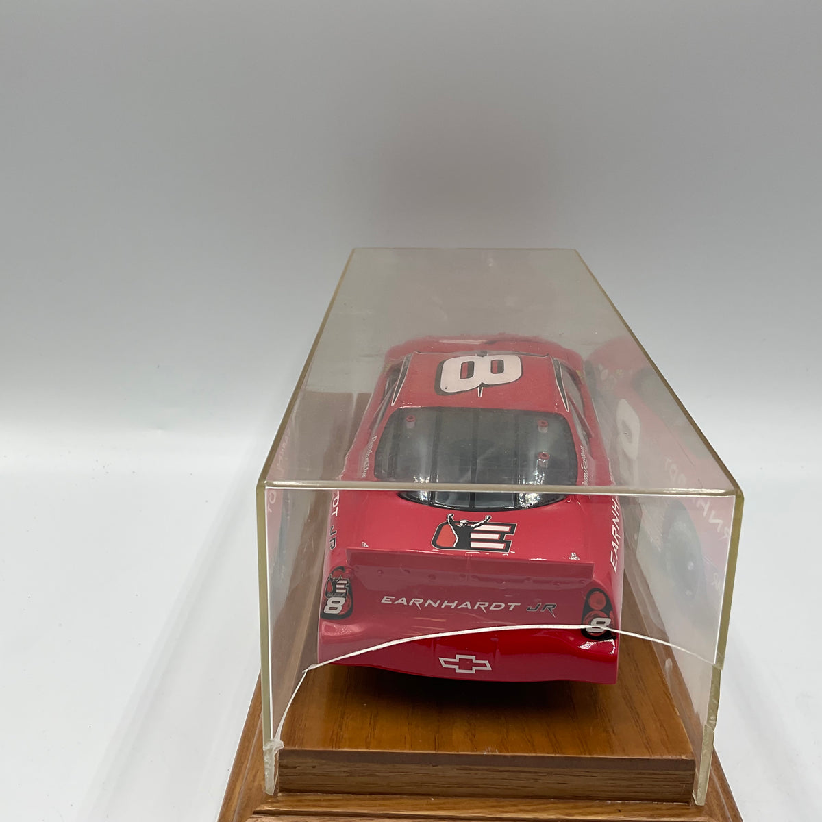 NASCAR #8 Dale Earnhardt Jr.Die Cast Replica is Display Case