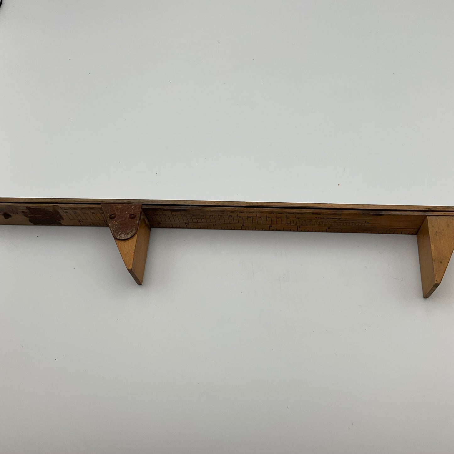 Vintage wooden Foot Measuring device