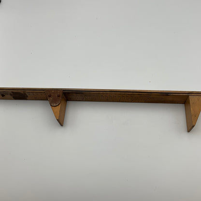 Vintage wooden Foot Measuring device