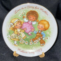 Mother's Day Vintage 1983 Avon Commemorative Plate Love is a Song for Mother New in Box