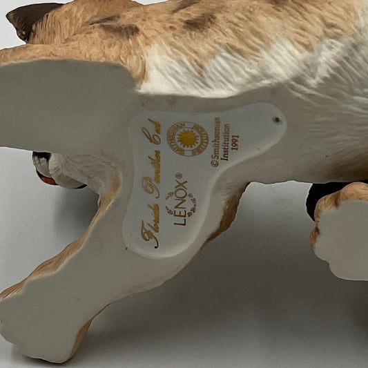 Lenox Smithsonian Institute Collection Vintage 1991 Florida Panther