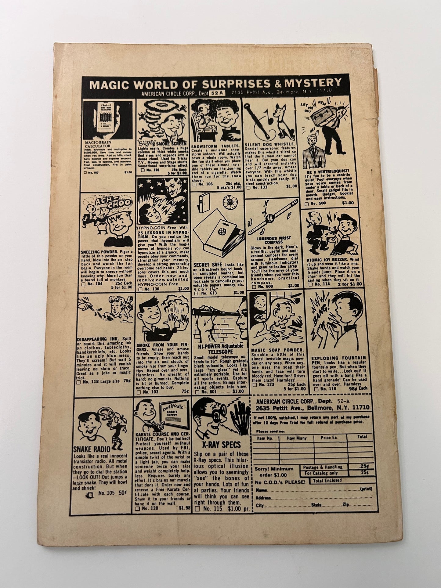 Jungle Adventures #2 Vintage 1971 Skywald Comics