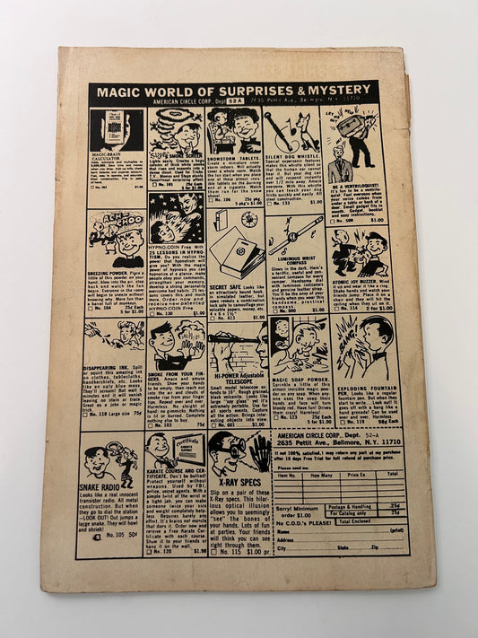 Jungle Adventures #2 Vintage 1971 Skywald Comics