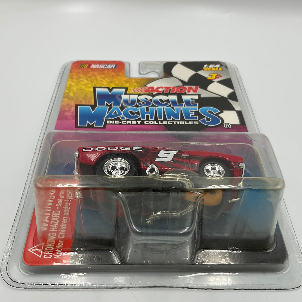 NASCAR  Muscle Machines Die-Cast Collectibles #9 Dodge
