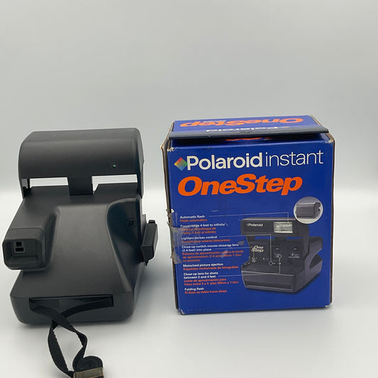 Polaroid OneStep 600 Instant Film Camera