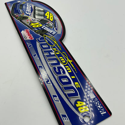 NASCAR #48 Jimmie Johnson Avenue Sign