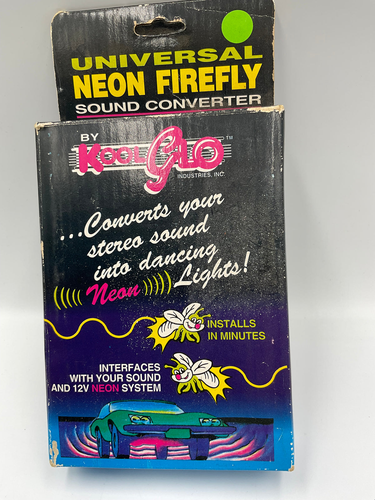Vintage Kool Glo Universal Neon Firefly