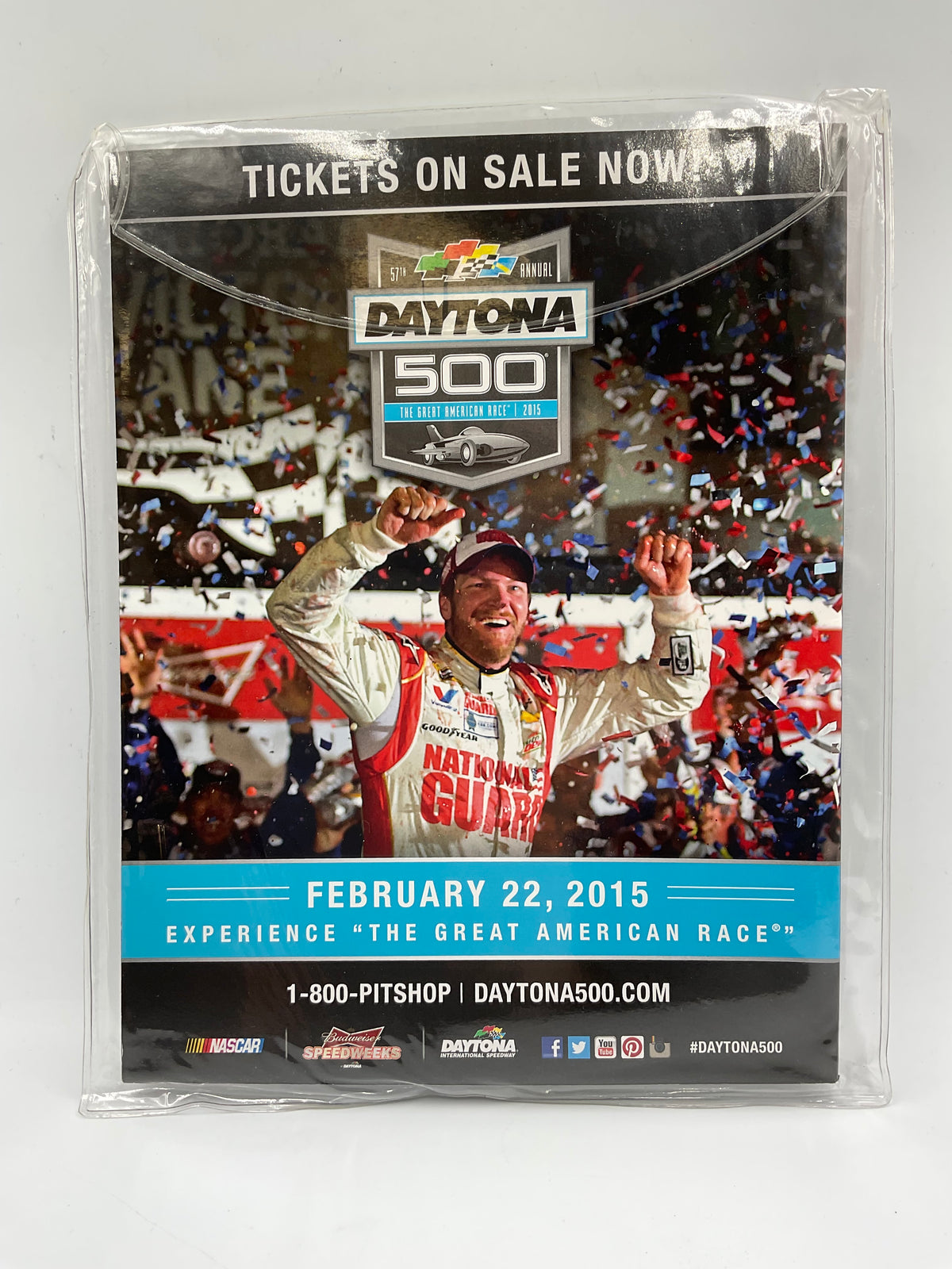 2014 Coke Zero 400 Daytona Official Souvenir Program NASCAR Aric Almirola
