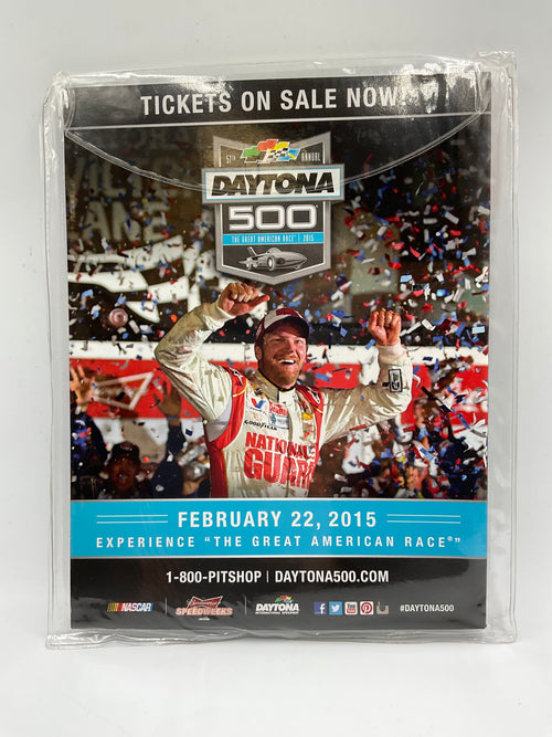 2014 Coke Zero 400 Daytona Official Souvenir Program NASCAR Aric Almirola
