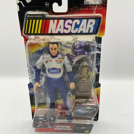 NASCAR Jimmie Johnson #48 Action Figure Unopened