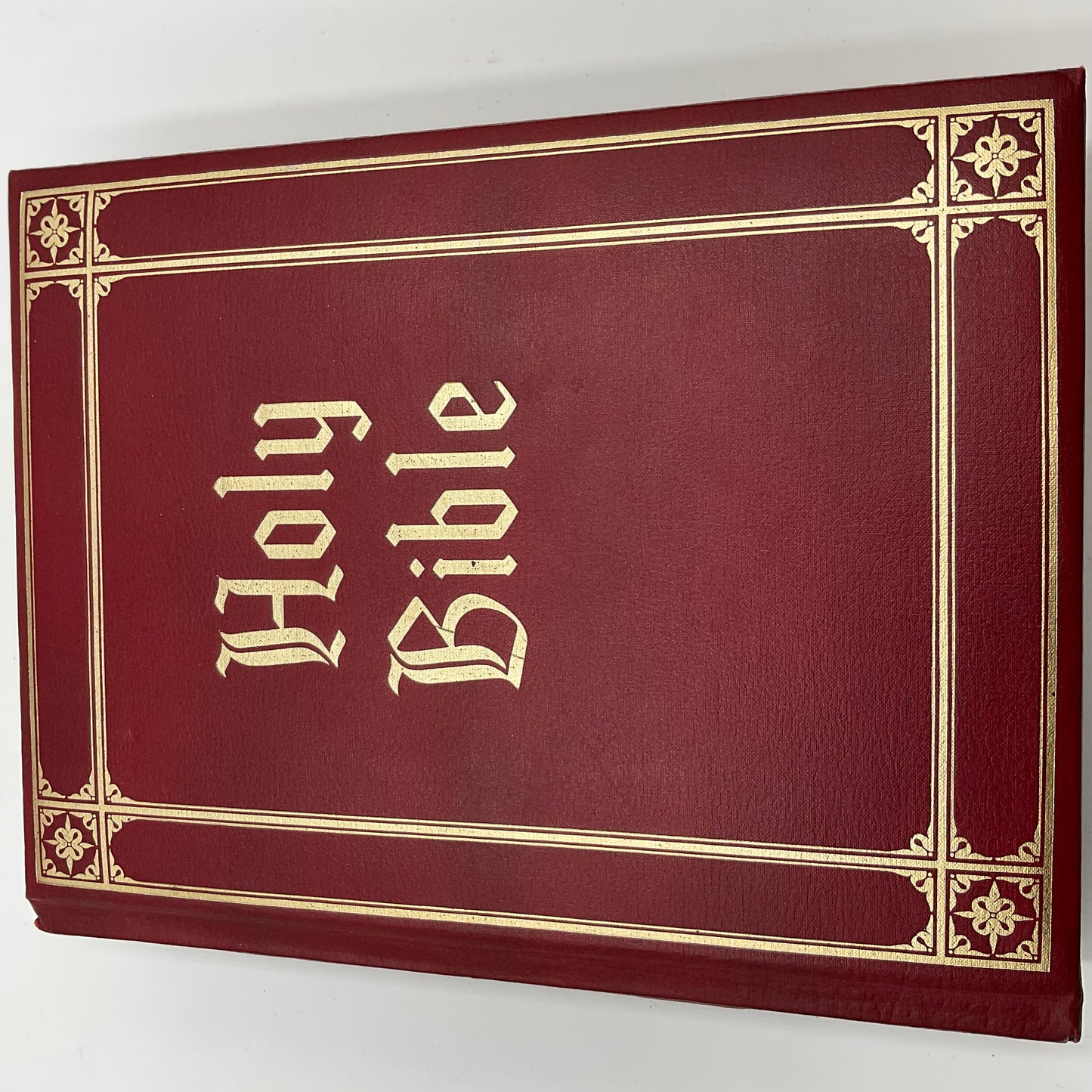 The Guiding Light Edition Holy Bible Hard Cover