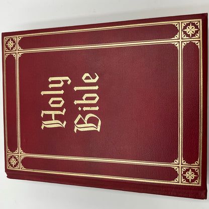 The Guiding Light Edition Holy Bible Hard Cover