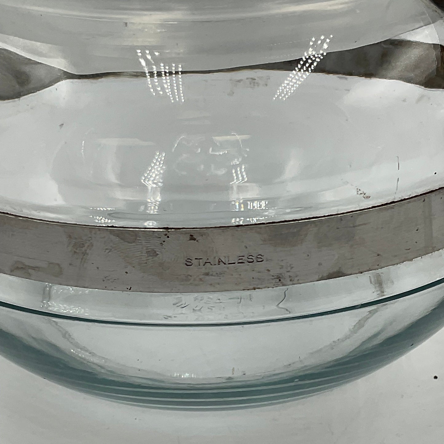 Pyrex Glass and Stainless-Steel Coffee Pot