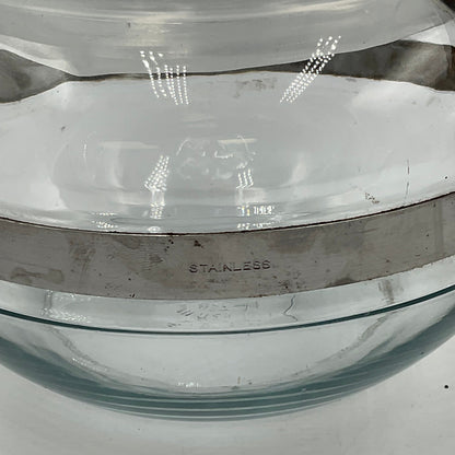 Pyrex Glass and Stainless-Steel Coffee Pot