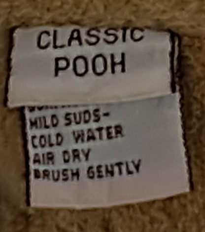 Disney Classic Winnie the Pooh Bear Gund Vintage Stuffed 6 Inch Collectible Plush Plushie Toy Excellent Condition