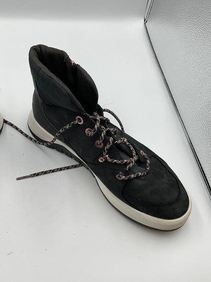Timberland ReBOTL Black High-top Women's Shoes Size 9.5