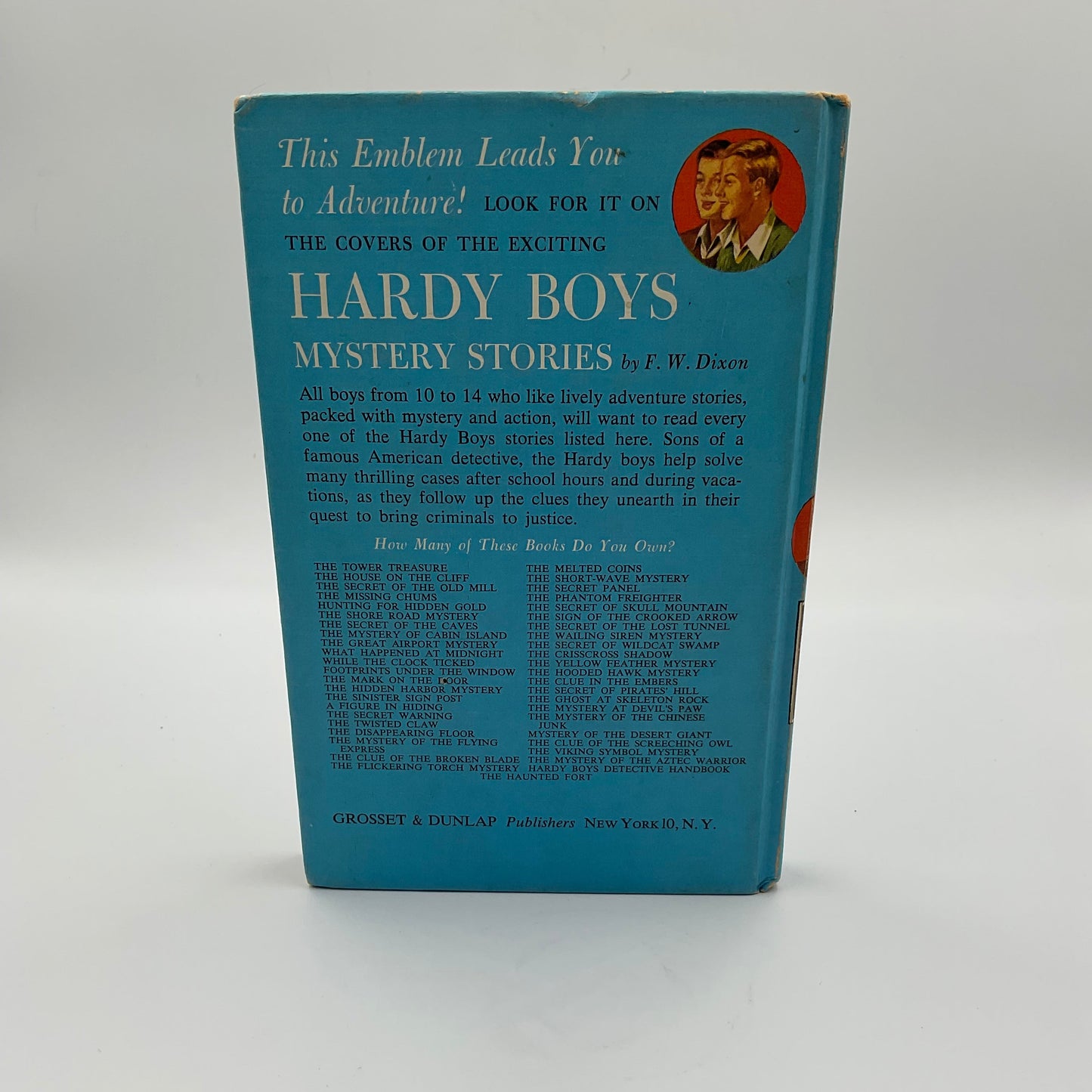 The Hardy Boys Series Bundle