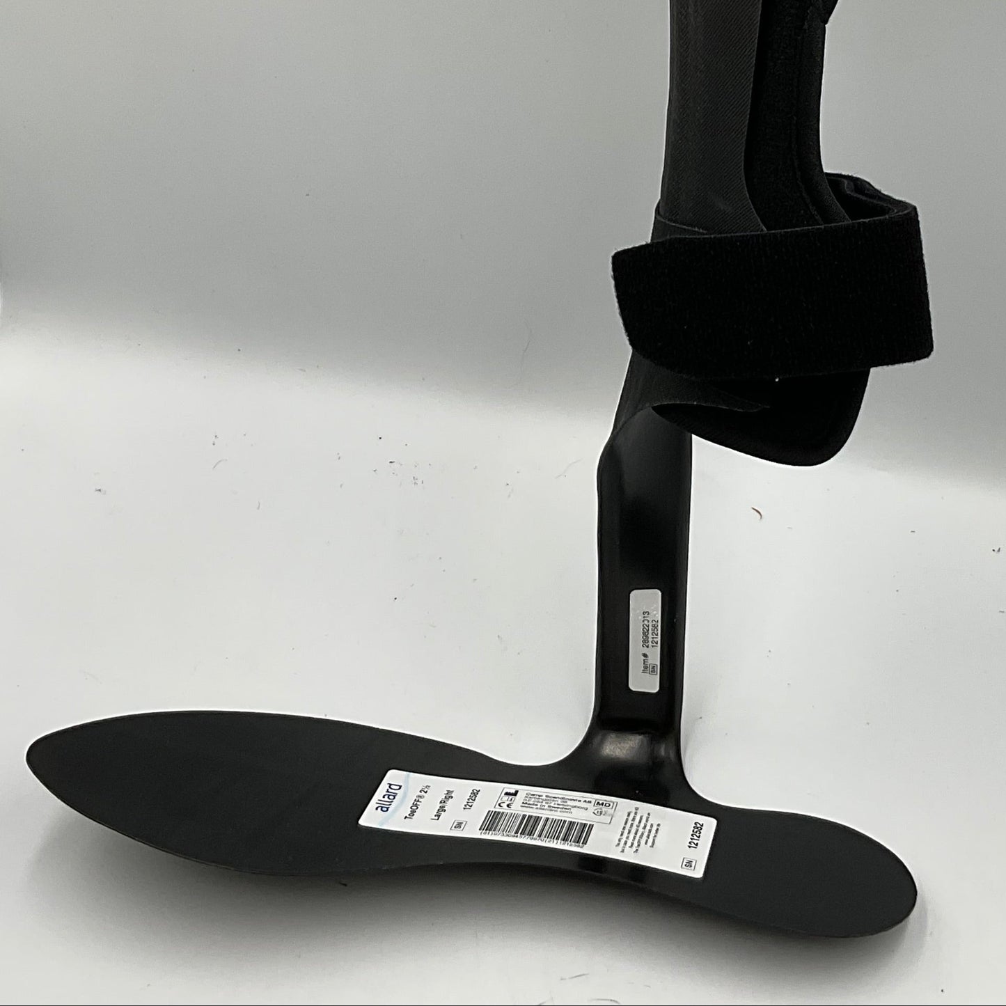 Carbon Fiber Ankle Foot Orthosis (AFO) Drop Foot Brace