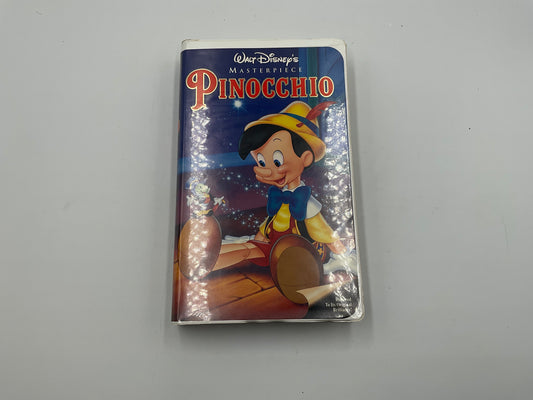 Walt Disney's Masterpiece Collection Pinocchio Vintage VHS Video Tape 1993