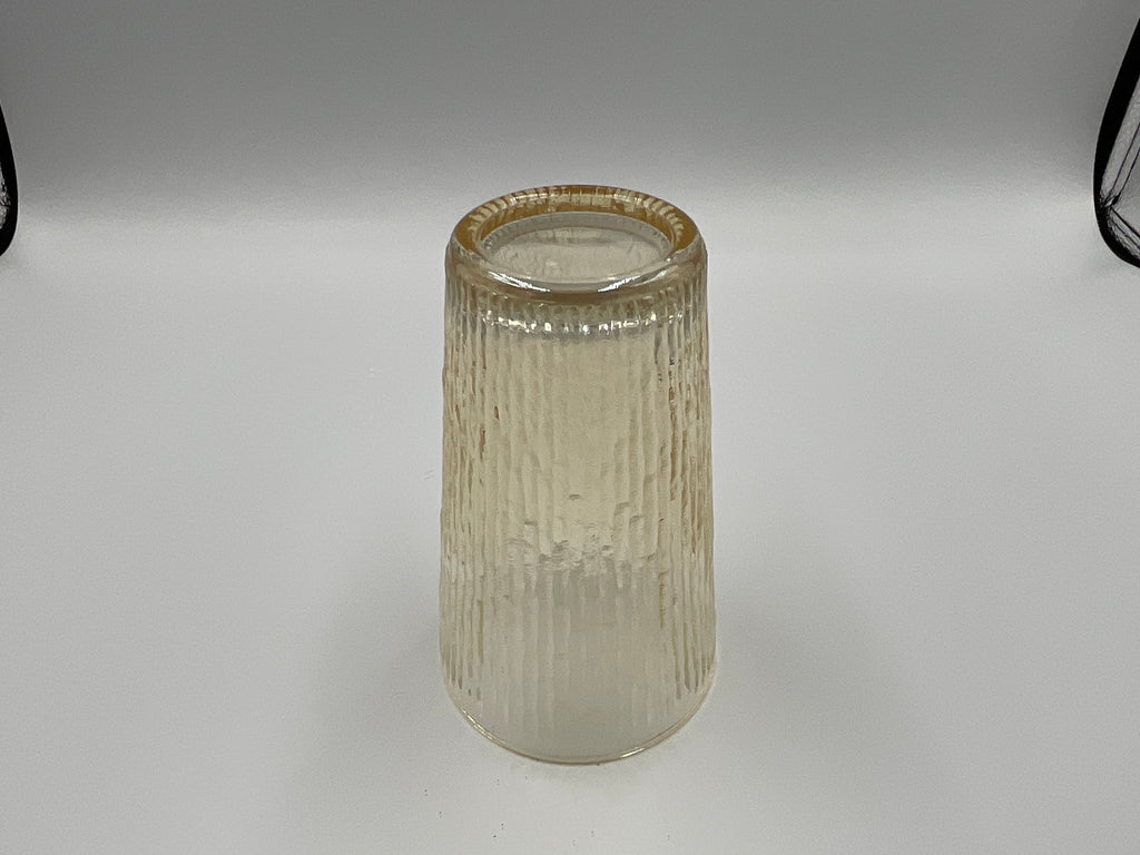 Jeannette Glass Finlandia Marigold Tree Bark Carnival Tumbler (5)