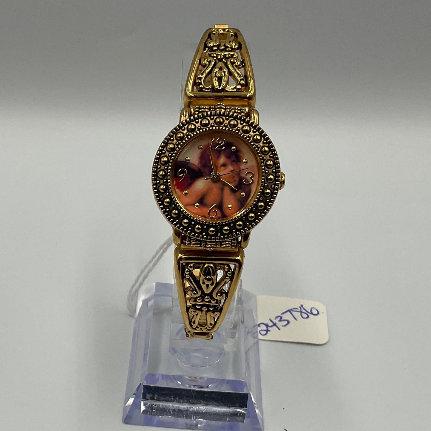 Ladie's Angel Cherub Watch 26mm Band Watch